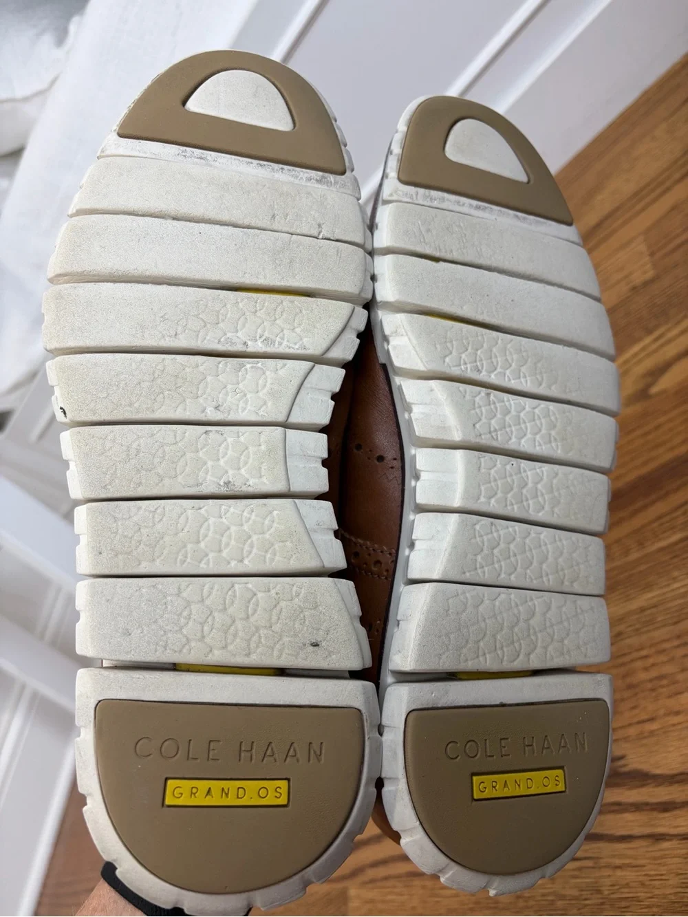 Cole Haan ZERØGRAND Remastered Wingtip Oxfords (10.5)
